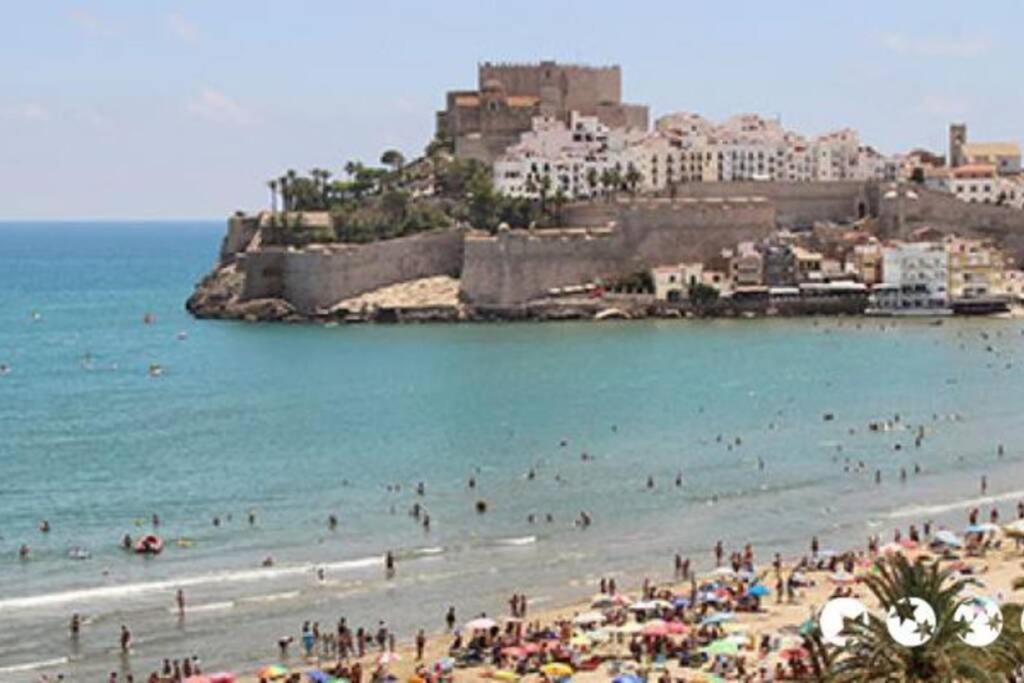 Casa Muy Cerca De La Playa A Villa Peñíscola Exterior foto
