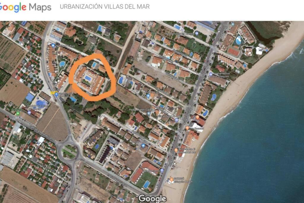 Casa Muy Cerca De La Playa A Villa Peñíscola Exterior foto